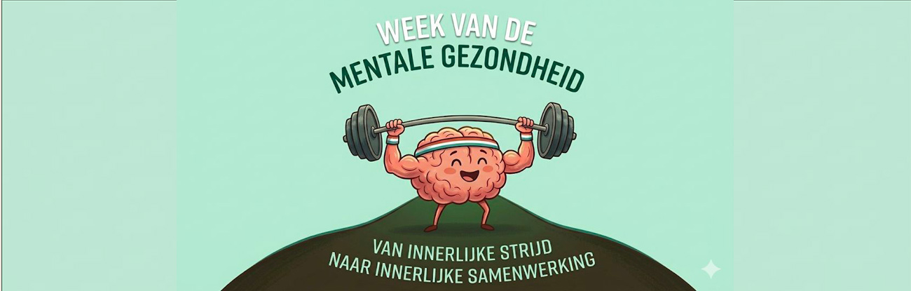 De week van de mentale gezondheid